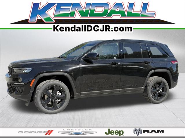 2025 Jeep Grand Cherokee GRAND CHEROKEE LIMITED 4X2