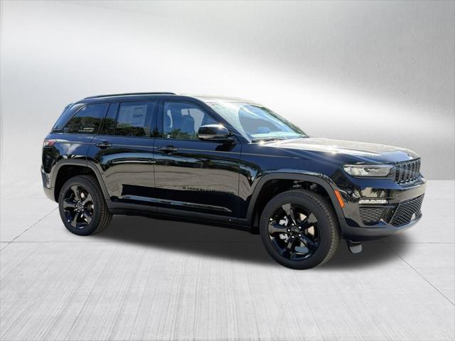 2025 Jeep Grand Cherokee GRAND CHEROKEE LIMITED 4X2