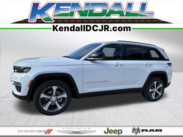 2025 Jeep Grand Cherokee GRAND CHEROKEE LIMITED 4X2
