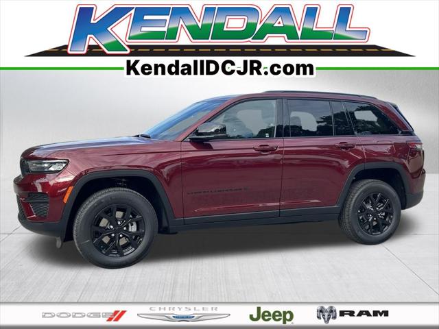2025 Jeep Grand Cherokee GRAND CHEROKEE ALTITUDE 4X4