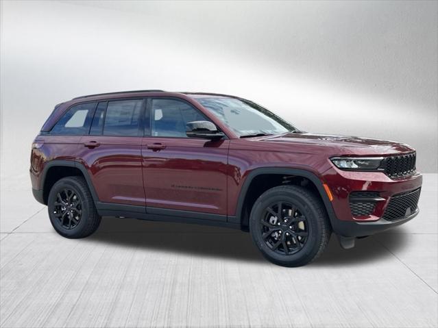 2025 Jeep Grand Cherokee GRAND CHEROKEE ALTITUDE 4X4