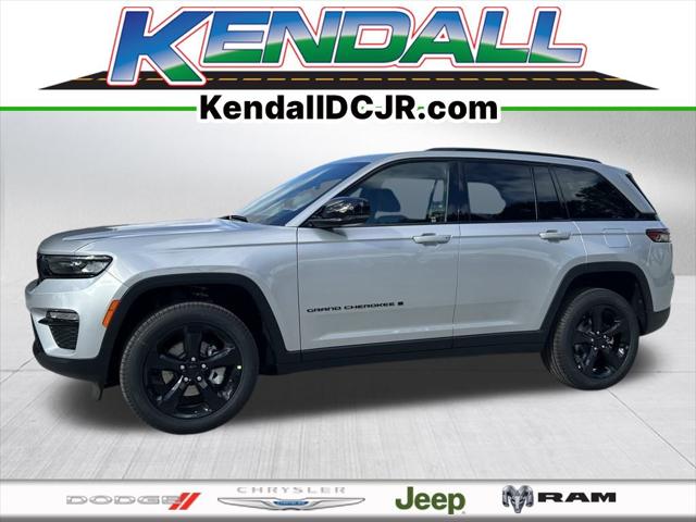 2025 Jeep Grand Cherokee GRAND CHEROKEE LIMITED 4X4 2025 Jeep Grand Cherokee GRAND CHEROKEE LIMITED 4X4