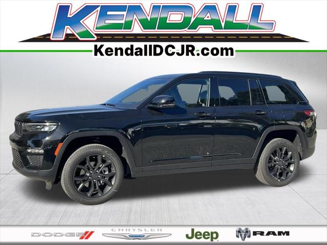 2025 Jeep Grand Cherokee GRAND CHEROKEE LIMITED 4X4 2025 Jeep Grand Cherokee GRAND CHEROKEE LIMITED 4X4