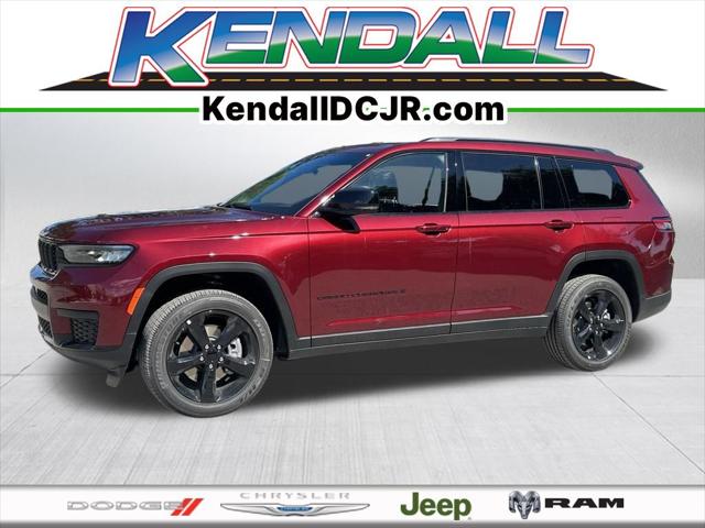 2025 Jeep Grand Cherokee GRAND CHEROKEE L ALTITUDE X 4X2