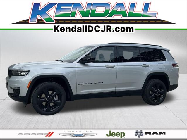 2025 Jeep Grand Cherokee GRAND CHEROKEE L LIMITED 4X2
