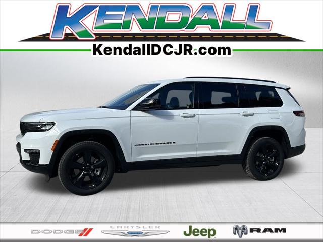 2025 Jeep Grand Cherokee GRAND CHEROKEE L LIMITED 4X2 2025 Jeep Grand Cherokee GRAND CHEROKEE L LIMITED 4X2