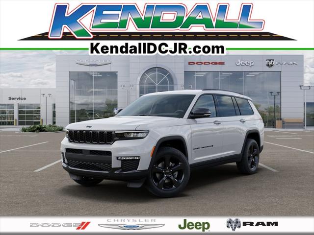 2025 Jeep Grand Cherokee GRAND CHEROKEE L LIMITED 4X2