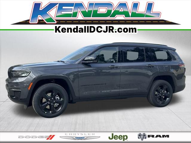2025 Jeep Grand Cherokee GRAND CHEROKEE L LIMITED 4X2 2025 Jeep Grand Cherokee GRAND CHEROKEE L LIMITED 4X2