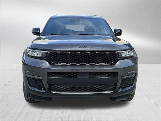 2025 Jeep Grand Cherokee GRAND CHEROKEE L LIMITED 4X2 2025 Jeep Grand Cherokee GRAND CHEROKEE L LIMITED 4X2