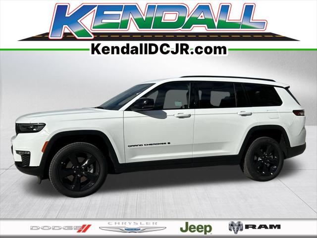 2025 Jeep Grand Cherokee GRAND CHEROKEE L LIMITED 4X2 2025 Jeep Grand Cherokee GRAND CHEROKEE L LIMITED 4X2