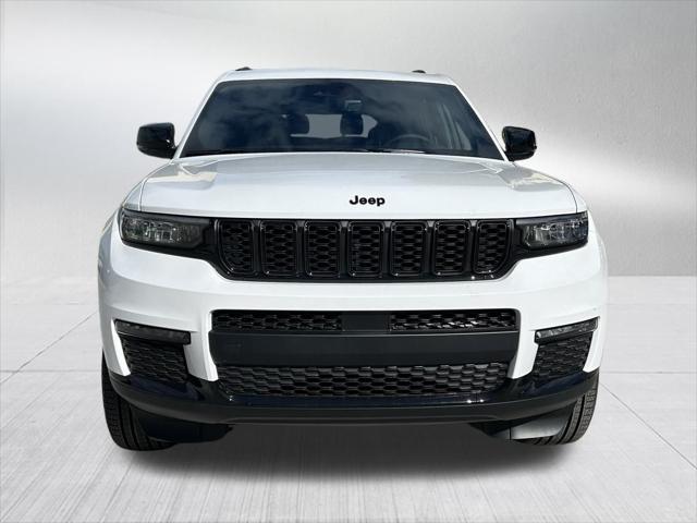 2025 Jeep Grand Cherokee GRAND CHEROKEE L LIMITED 4X2 2025 Jeep Grand Cherokee GRAND CHEROKEE L LIMITED 4X2