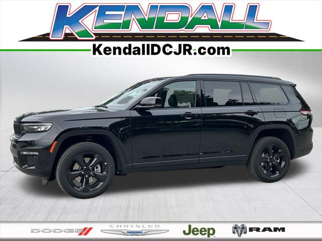2025 Jeep Grand Cherokee GRAND CHEROKEE L LIMITED 4X2