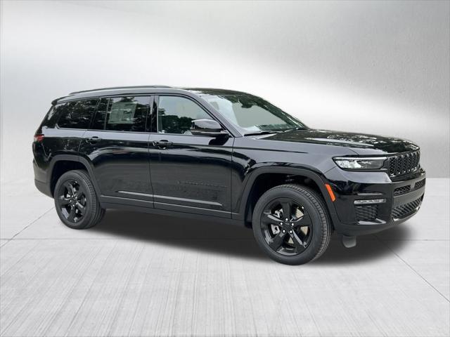 2025 Jeep Grand Cherokee GRAND CHEROKEE L LIMITED 4X2