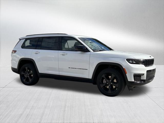 2025 Jeep Grand Cherokee GRAND CHEROKEE L LIMITED 4X2