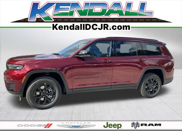 2025 Jeep Grand Cherokee GRAND CHEROKEE L ALTITUDE 4X4