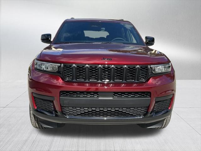 2025 Jeep Grand Cherokee GRAND CHEROKEE L ALTITUDE 4X4