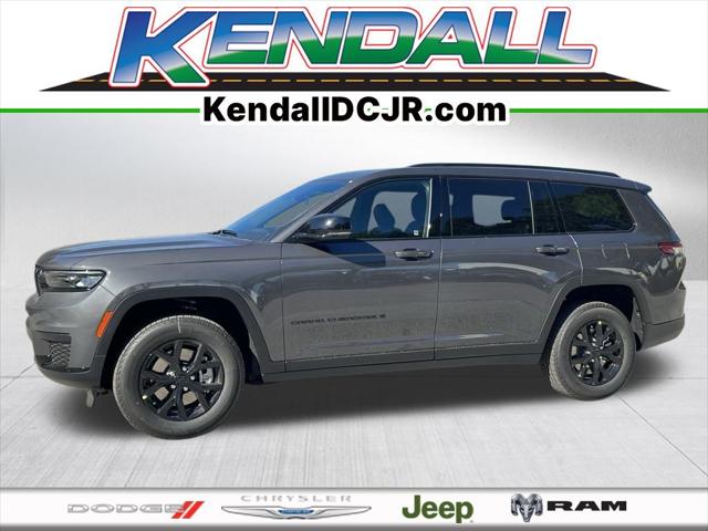 2025 Jeep Grand Cherokee GRAND CHEROKEE L ALTITUDE 4X4