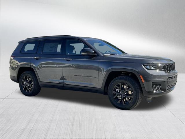 2025 Jeep Grand Cherokee GRAND CHEROKEE L ALTITUDE 4X4