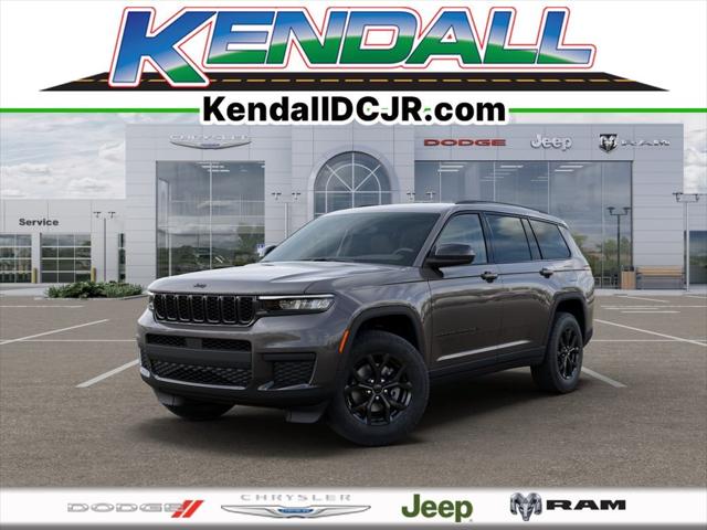 2025 Jeep Grand Cherokee GRAND CHEROKEE L ALTITUDE 4X4