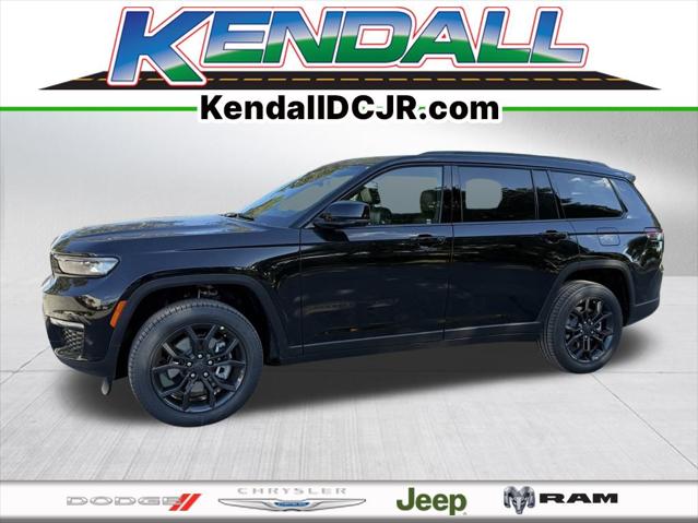 2025 Jeep Grand Cherokee GRAND CHEROKEE L LIMITED 4X4 2025 Jeep Grand Cherokee GRAND CHEROKEE L LIMITED 4X4