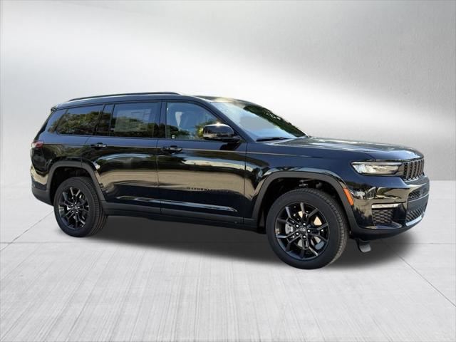 2025 Jeep Grand Cherokee GRAND CHEROKEE L LIMITED 4X4 2025 Jeep Grand Cherokee GRAND CHEROKEE L LIMITED 4X4