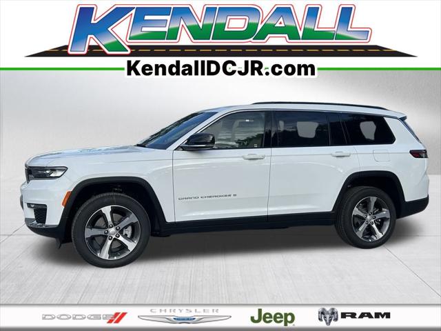 2025 Jeep Grand Cherokee GRAND CHEROKEE L LIMITED 4X4