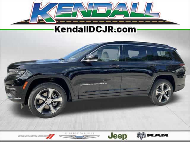 2025 Jeep Grand Cherokee GRAND CHEROKEE L LIMITED 4X4 2025 Jeep Grand Cherokee GRAND CHEROKEE L LIMITED 4X4