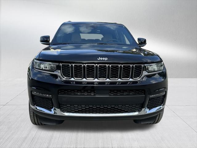 2025 Jeep Grand Cherokee GRAND CHEROKEE L LIMITED 4X4 2025 Jeep Grand Cherokee GRAND CHEROKEE L LIMITED 4X4