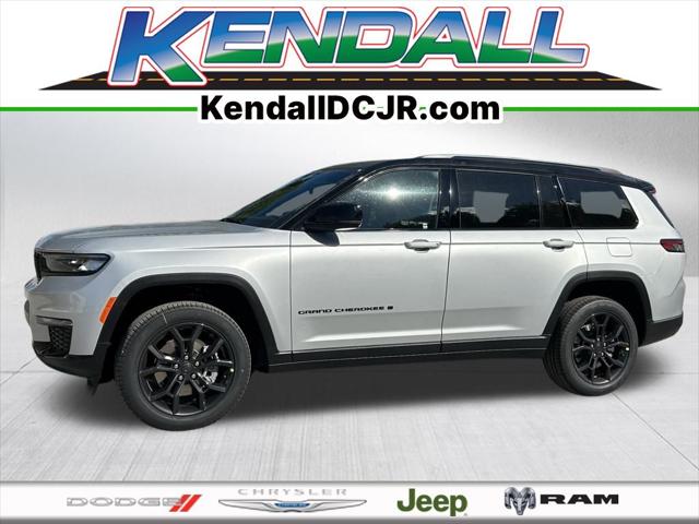 2025 Jeep Grand Cherokee GRAND CHEROKEE L LIMITED 4X4