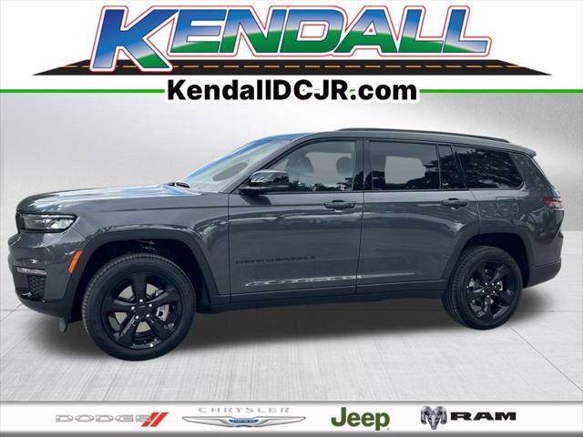 2025 Jeep Grand Cherokee GRAND CHEROKEE L LIMITED 4X4 2025 Jeep Grand Cherokee GRAND CHEROKEE L LIMITED 4X4