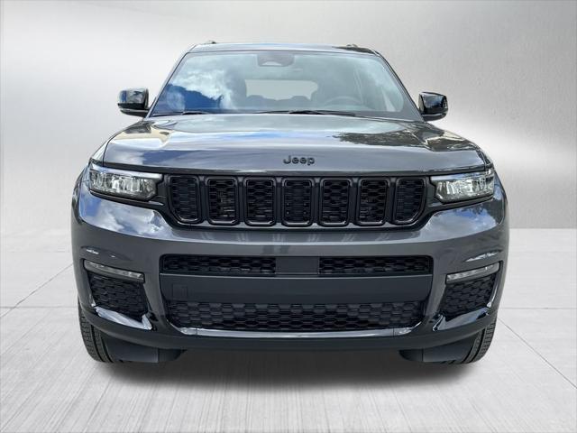 2025 Jeep Grand Cherokee GRAND CHEROKEE L LIMITED 4X4 2025 Jeep Grand Cherokee GRAND CHEROKEE L LIMITED 4X4