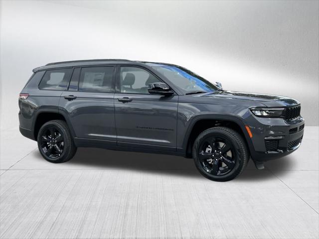 2025 Jeep Grand Cherokee GRAND CHEROKEE L LIMITED 4X4 2025 Jeep Grand Cherokee GRAND CHEROKEE L LIMITED 4X4