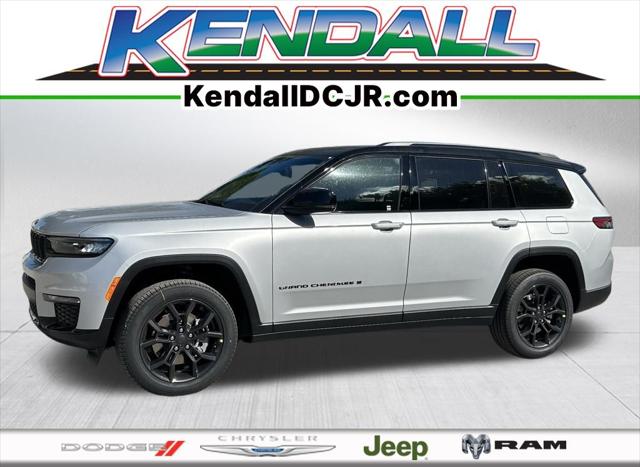 2025 Jeep Grand Cherokee GRAND CHEROKEE L LIMITED 4X4 2025 Jeep Grand Cherokee GRAND CHEROKEE L LIMITED 4X4