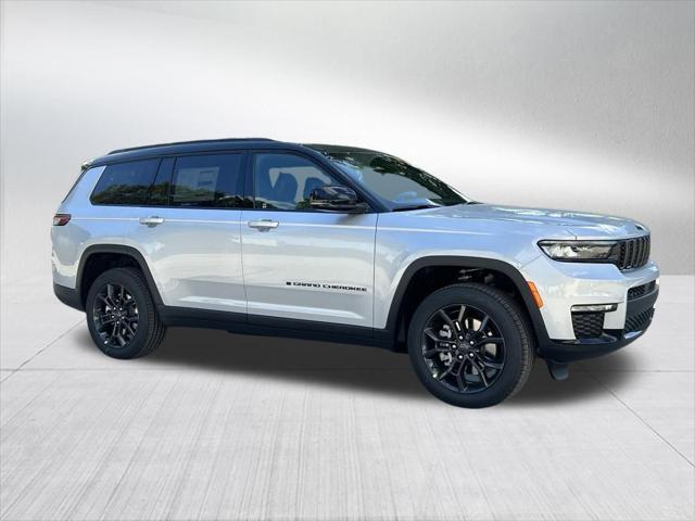 2025 Jeep Grand Cherokee GRAND CHEROKEE L LIMITED 4X4 2025 Jeep Grand Cherokee GRAND CHEROKEE L LIMITED 4X4