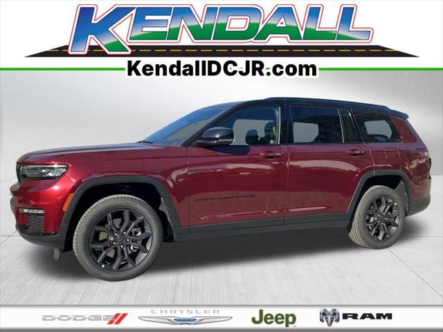 2025 Jeep Grand Cherokee GRAND CHEROKEE L LIMITED 4X4 2025 Jeep Grand Cherokee GRAND CHEROKEE L LIMITED 4X4