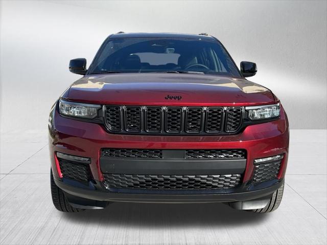 2025 Jeep Grand Cherokee GRAND CHEROKEE L LIMITED 4X4 2025 Jeep Grand Cherokee GRAND CHEROKEE L LIMITED 4X4