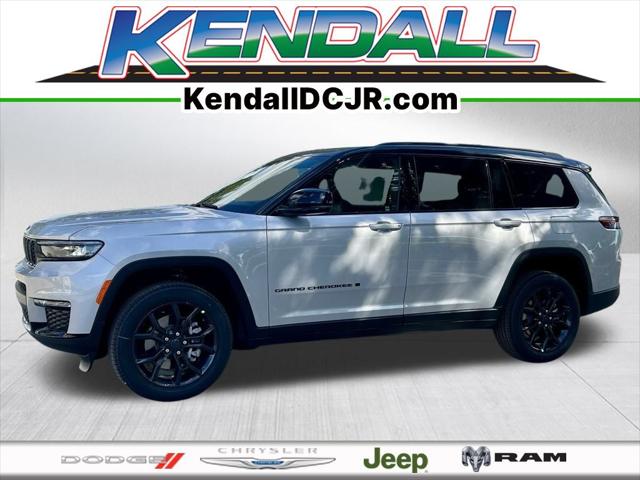 2025 Jeep Grand Cherokee GRAND CHEROKEE L LIMITED 4X4