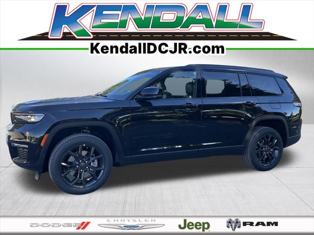 2025 Jeep Grand Cherokee GRAND CHEROKEE L LIMITED 4X4
