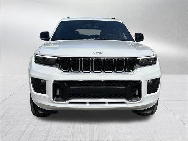 2025 Jeep Grand Cherokee GRAND CHEROKEE L OVERLAND 4X4 2025 Jeep Grand Cherokee GRAND CHEROKEE L OVERLAND 4X4