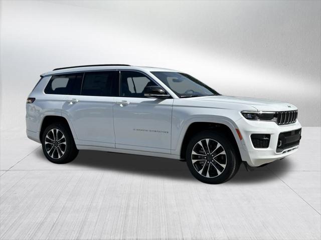 2025 Jeep Grand Cherokee GRAND CHEROKEE L OVERLAND 4X4 2025 Jeep Grand Cherokee GRAND CHEROKEE L OVERLAND 4X4