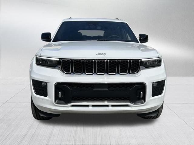 2025 Jeep Grand Cherokee GRAND CHEROKEE L OVERLAND 4X4