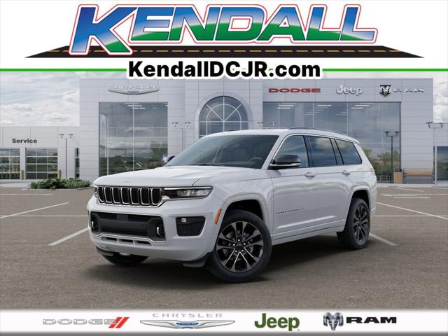 2025 Jeep Grand Cherokee GRAND CHEROKEE L OVERLAND 4X4