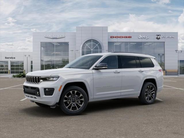 2025 Jeep Grand Cherokee GRAND CHEROKEE L OVERLAND 4X4 2025 Jeep Grand Cherokee GRAND CHEROKEE L OVERLAND 4X4