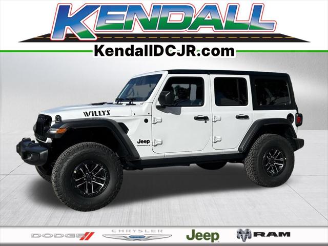 2026 Jeep Wrangler WRANGLER 4-DOOR WILLYS 2026 Jeep Wrangler WRANGLER 4-DOOR WILLYS