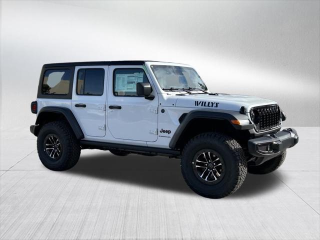 2026 Jeep Wrangler WRANGLER 4-DOOR WILLYS 2026 Jeep Wrangler WRANGLER 4-DOOR WILLYS