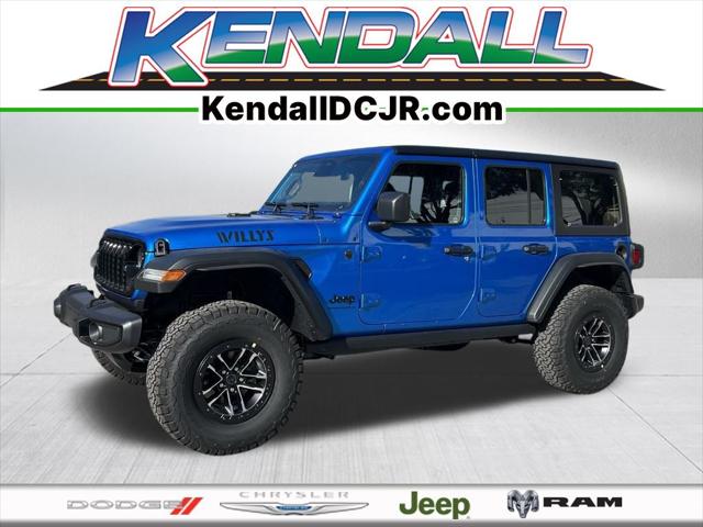 2026 Jeep Wrangler WRANGLER 4-DOOR WILLYS 2026 Jeep Wrangler WRANGLER 4-DOOR WILLYS