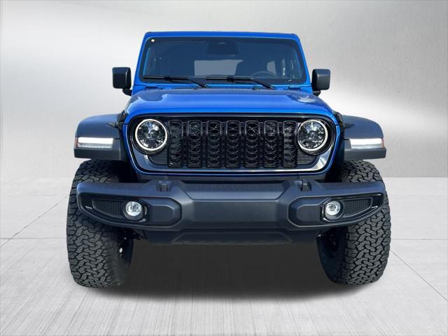 2026 Jeep Wrangler WRANGLER 4-DOOR WILLYS 2026 Jeep Wrangler WRANGLER 4-DOOR WILLYS