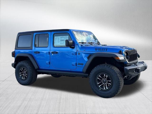 2026 Jeep Wrangler WRANGLER 4-DOOR WILLYS 2026 Jeep Wrangler WRANGLER 4-DOOR WILLYS