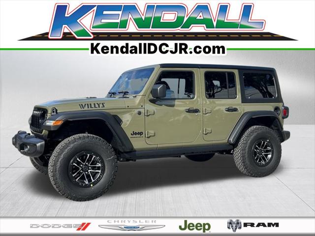 2026 Jeep Wrangler WRANGLER 4-DOOR WILLYS 2026 Jeep Wrangler WRANGLER 4-DOOR WILLYS