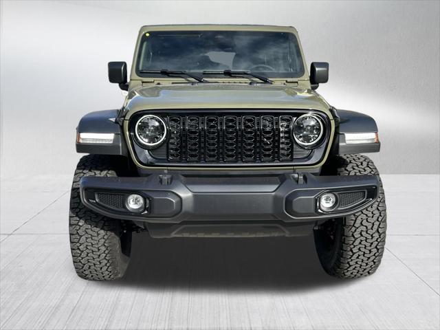 2026 Jeep Wrangler WRANGLER 4-DOOR WILLYS 2026 Jeep Wrangler WRANGLER 4-DOOR WILLYS